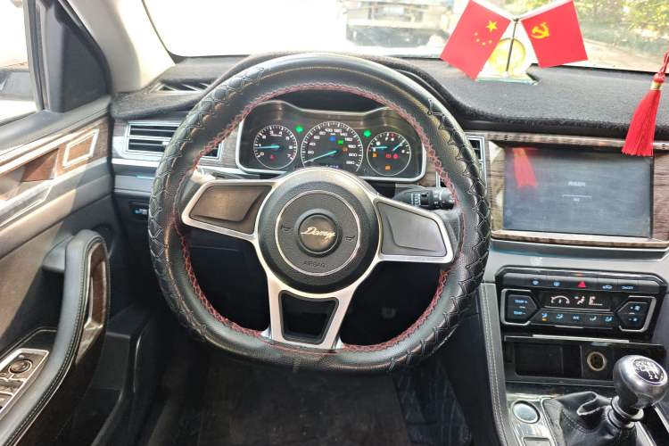 Used Zotye Domy X7 2017 1.5T Manual Elite Version Steering Wheel