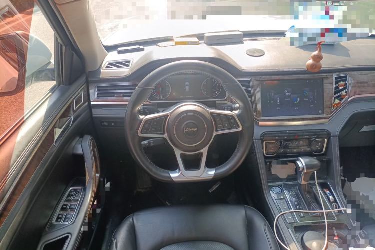 Used Zotye Domy X7 2017 1.8T DCT Prestige Model Steering Wheel