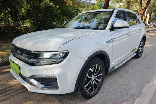 Used Zotye Domy X7 2017 1.5T Manual Elite Version