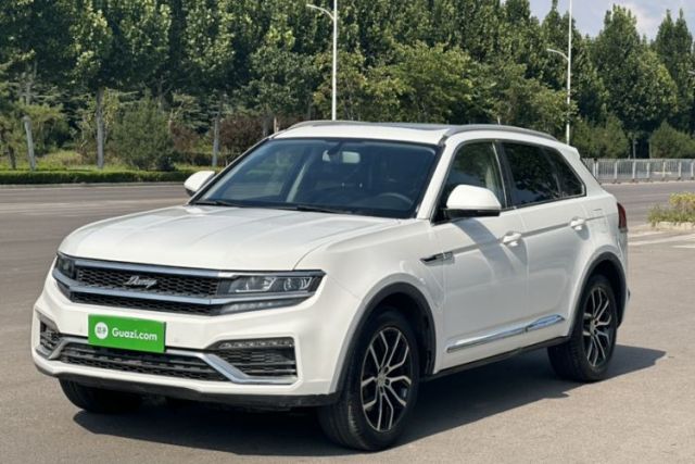 Used Zotye Domy X7 2017 1.8T Manual Luxury Model