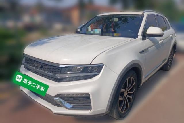 Used Zotye Domy X7 2017 1.8T DCT Prestige Model