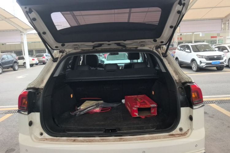 Used Zotye Domy X7 2017 Upgraded Edition 1.8T DCT Huashan Model Trunk