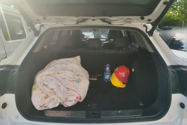 Used Zotye Domy X7 2017 2.0T DCT Ultimate Edition Trunk