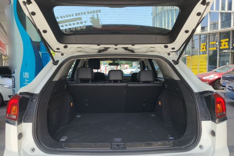 Used Zotye Domy X7 2017 1.8T Manual Luxury Model Trunk