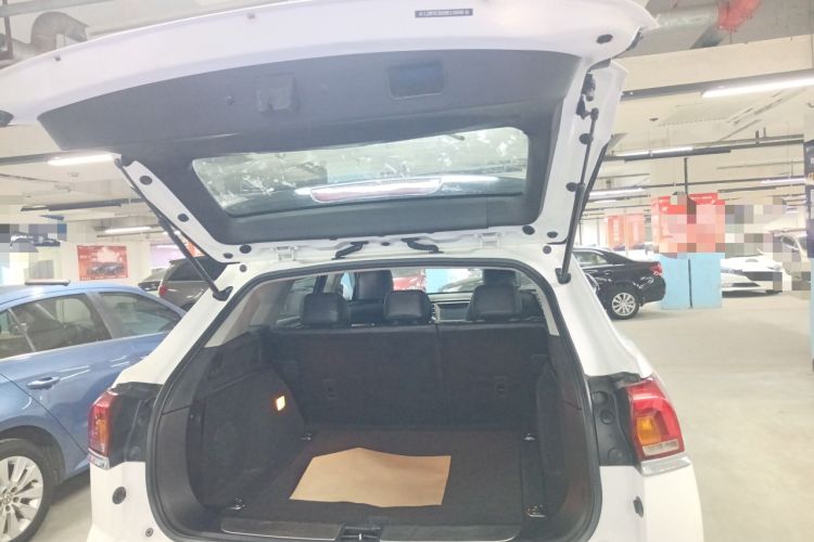 Used Zotye Domy X7 2017 1.5T Manual Elite Version Trunk
