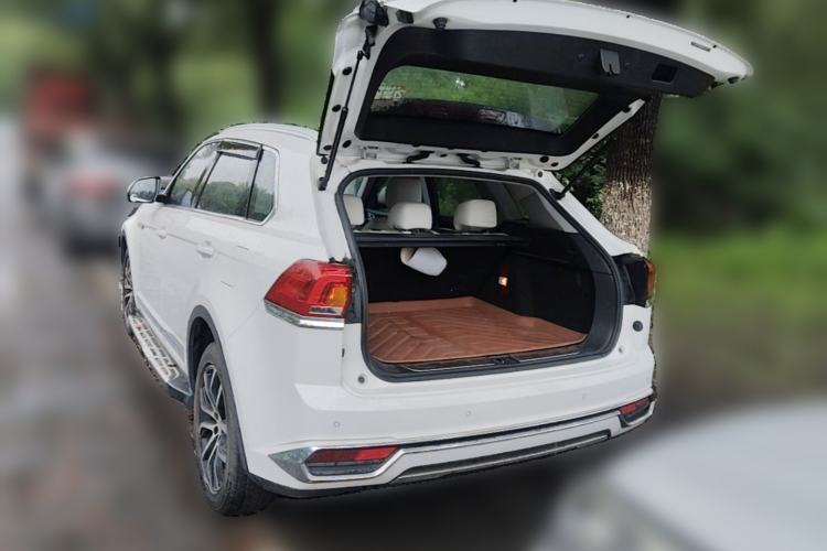 Used Zotye Domy X7 2017 Upgraded Edition 1.8T DCT Huashan Model Trunk