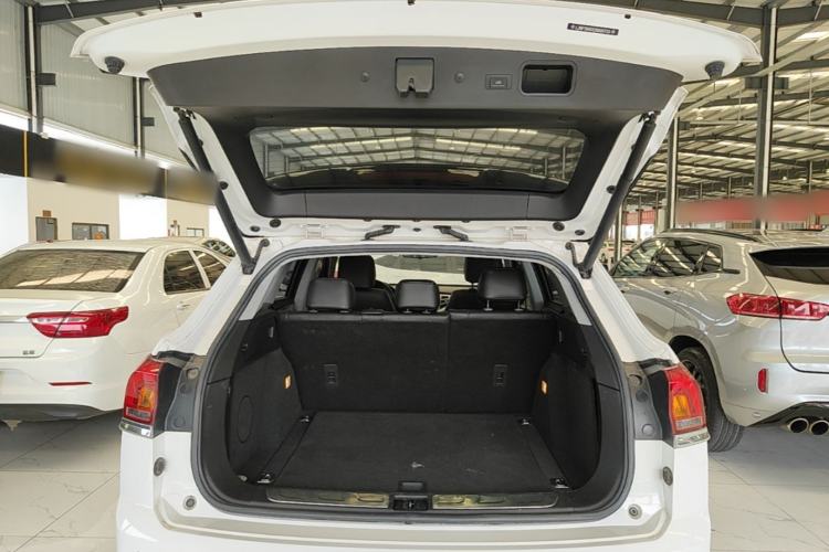 Used Zotye Domy X7 2017 Upgraded Edition 1.8T DCT Huashan Model Trunk