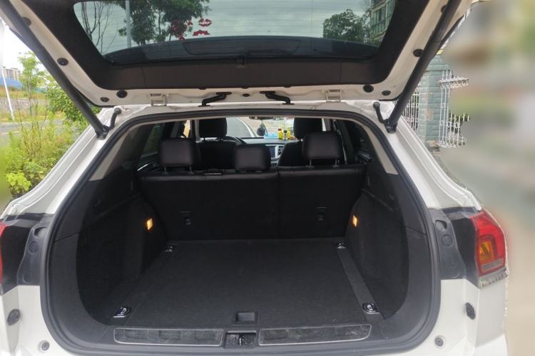 Used Zotye Domy X7 2017 Upgraded Edition 1.8T DCT Huashan Model Trunk