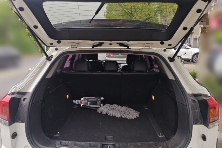 Used Zotye Domy X7 2017 1.5T Manual Elite Version Trunk