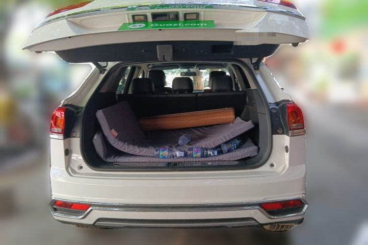Used Zotye Domy X7 2017 2.0T DCT Ultimate Edition Trunk