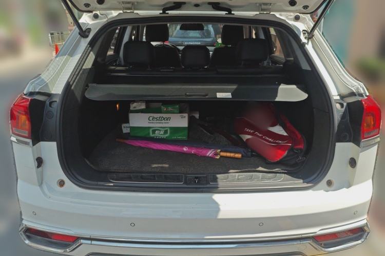 Used Zotye Domy X7 2017 1.8T DCT Luxury Model Trunk