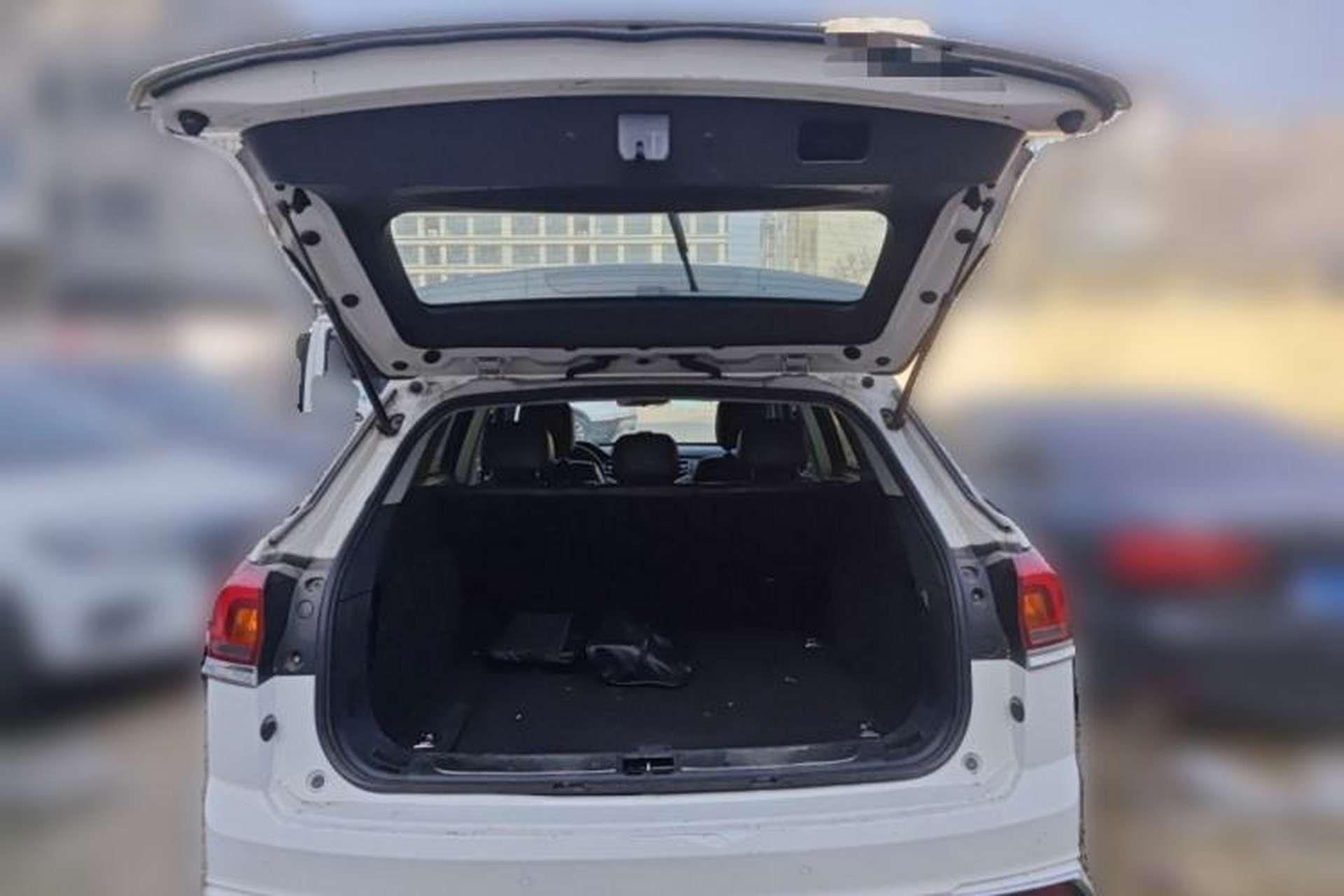 Used Zotye Domy X7 2017 1.5T Manual Elite Version Trunk
