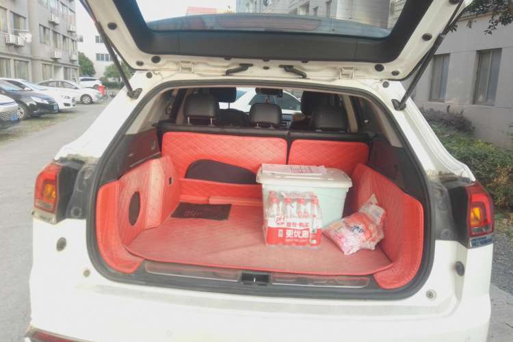 Used Zotye Domy X7 2017 1.8T DCT Prestige Model Trunk