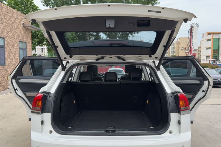 Used Zotye Domy X7 2017 Upgraded Edition 1.8T DCT Huashan Model Trunk