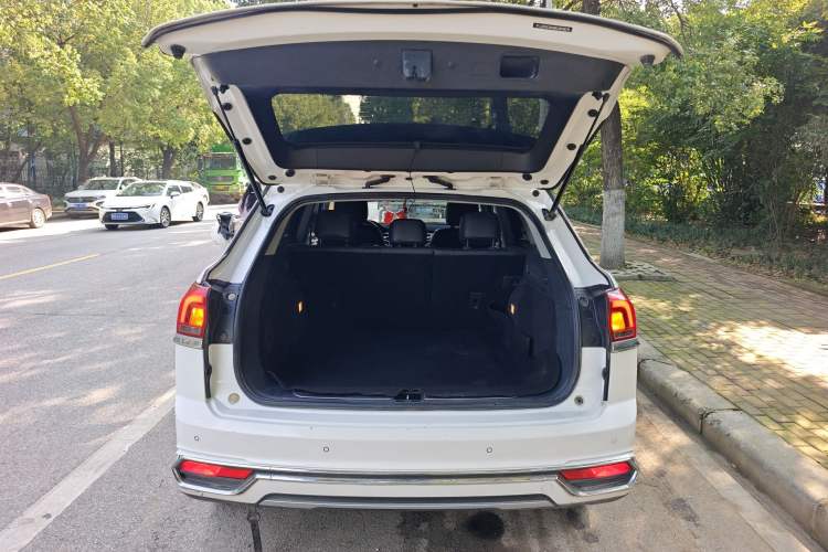 Used Zotye Domy X7 2017 1.5T Manual Elite Version Trunk