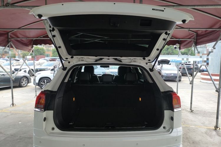 Used Zotye Domy X7 2017 1.8T DCT Supreme Model Trunk