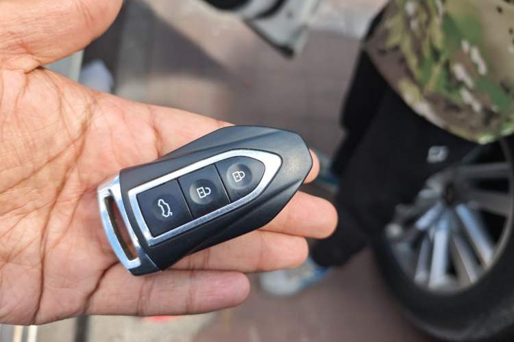 Used Zotye Domy X7 2017 1.8T DCT Prestige Model Vehicle Key
