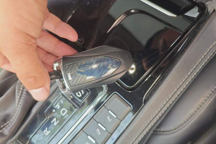 Used Zotye Domy X7 2017 1.8T DCT Luxury Model Vehicle Key
