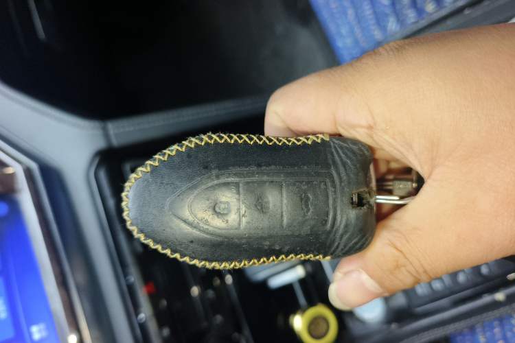 Used Zotye Domy X7 2017 1.8T DCT Prestige Model Vehicle Key