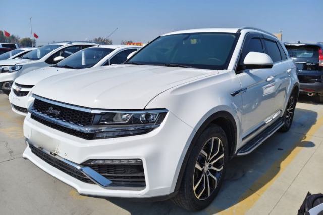 Used Zotye Domy X7 2017 1.8T DCT Prestige Model