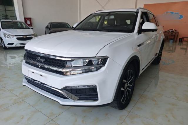 Used Zotye Domy X7 2017 1.8T Manual Luxury Model