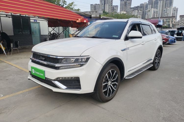 Used Zotye Domy X7 2017 1.8T DCT Supreme Model Guazi used car, China used car export, Used car for sale, Used  cars, Cheapest cars for sale