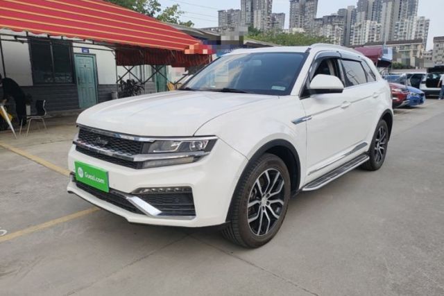 Used Zotye Domy X7 2017 1.8T DCT Supreme Model
