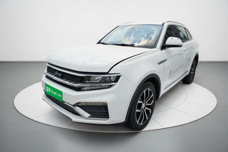 Used Zotye Domy X7 2017 Upgraded Edition 1.8T DCT Huashan Model Guazi used car, China used car export, Used car for sale, Used Zotye cars, Cheapest cars for sale