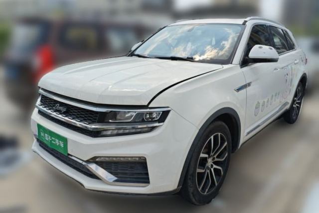 Zotye Domy X7 2017 Upgraded Edition 1.8T DCT Huashan Model usado