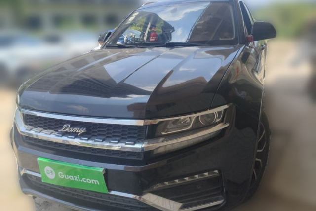 Zotye Domy X7 2018 2.0T Automatic Prestige Edition usado