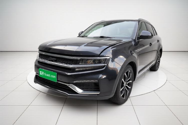 Used Zotye Domy X7 2018 2.0T Automatic Luxury Version Guazi used car, China used car export, Used car for sale, Used cars, Cheapest cars for sale