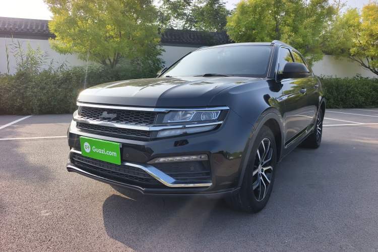 Used Zotye Domy X7 2018 2.0T Automatic Luxury Version Guazi used car, China used car export, Used car for sale, Used  cars, Cheapest cars for sale