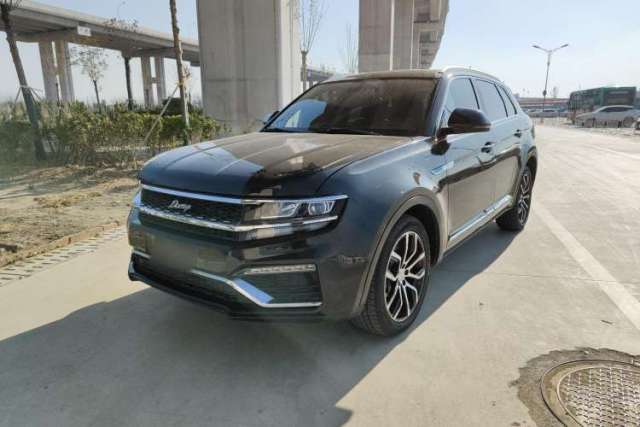Used Zotye Domy X7 2018 2.0T Automatic Prestige Edition
