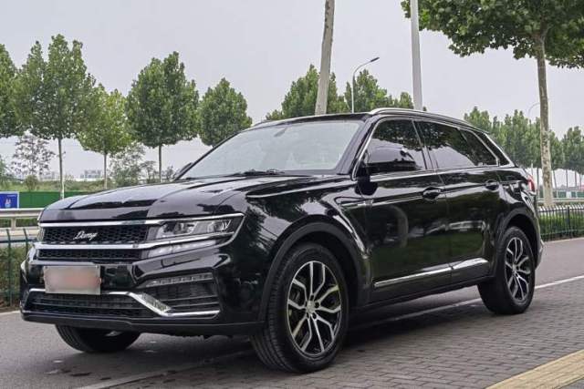 Used Zotye Domy X7 2018 2.0T Automatic Luxury Version