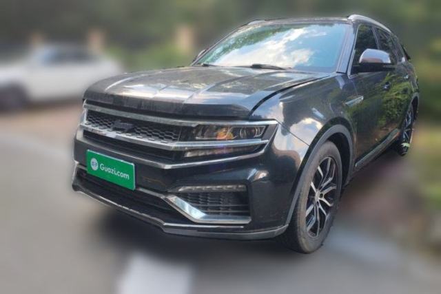 Used Zotye Domy X7 2018 2.0T Automatic Luxury Version