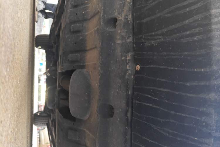 Used Zotye Domy X7 2018 2.0T Automatic Luxury Version Chassis Front