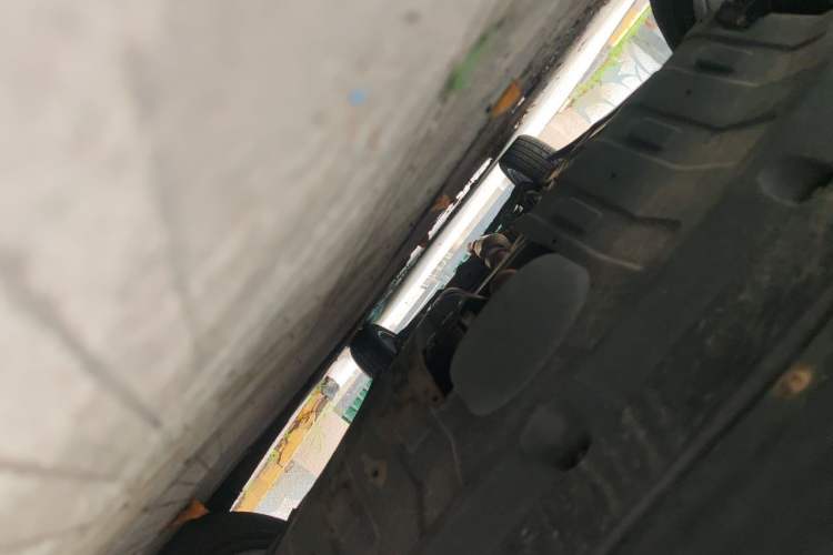 Used Zotye Domy X7 2018 2.0T Automatic Luxury Version Chassis Front