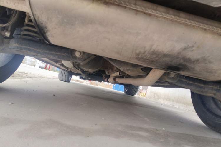 Used Zotye Domy X7 2018 2.0T Automatic Supreme Edition Chassis Rear