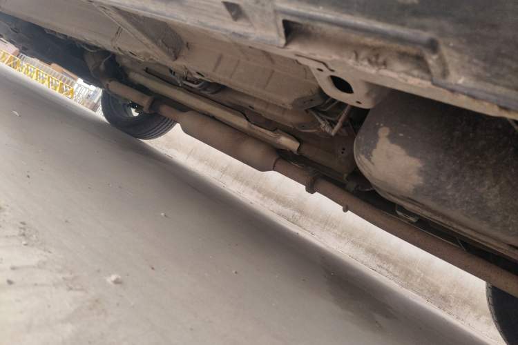 Used Zotye Domy X7 2018 2.0T Automatic Supreme Edition Chassis Rear Left