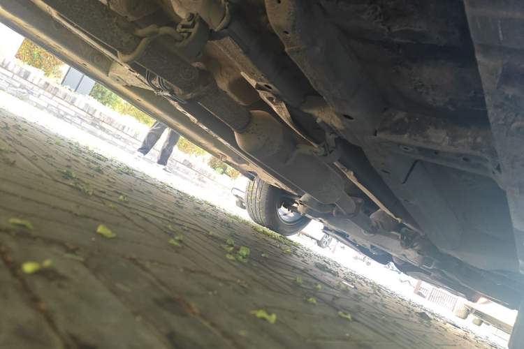 Used Zotye Domy X7 2018 2.0T Automatic Prestige Edition Chassis Rear Right