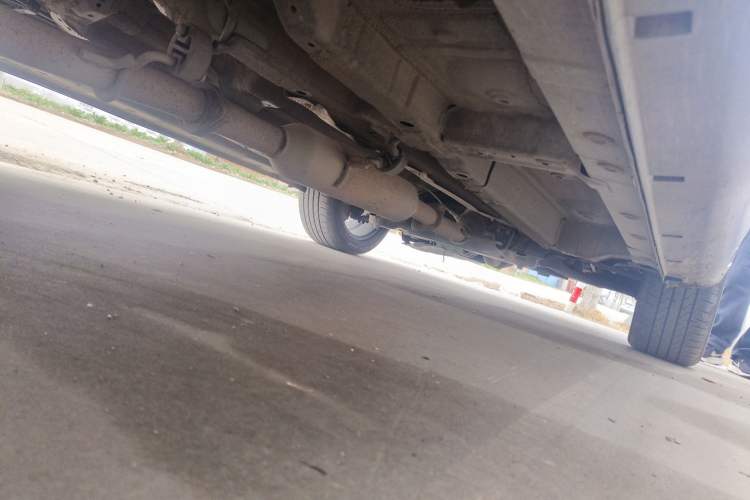 Used Zotye Domy X7 2018 2.0T Automatic Supreme Edition Chassis Rear Right