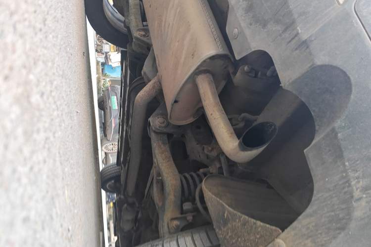 Used Zotye Domy X7 2018 2.0T Automatic Luxury Version Chassis Rear Right