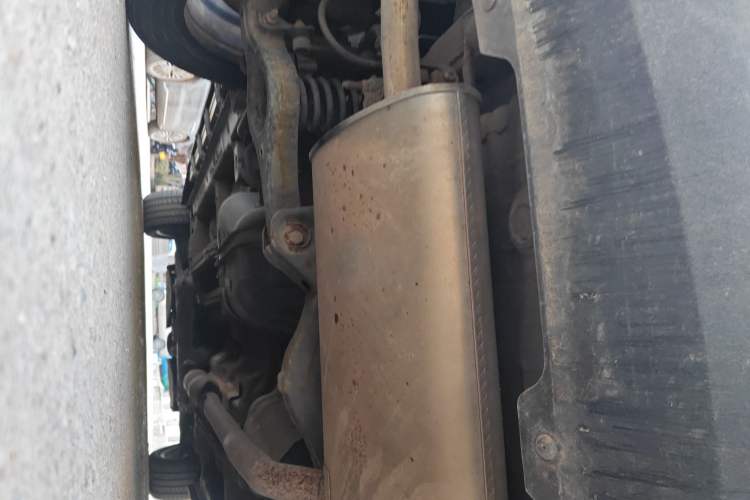 Used Zotye Domy X7 2018 2.0T Automatic Luxury Version Chassis Rear