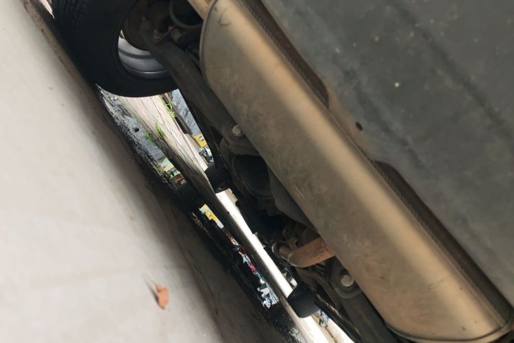 Used Zotye Domy X7 2018 2.0T Automatic Luxury Version Chassis Rear