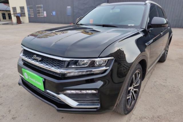 Used Zotye Domy X7 2018 2.0T Automatic Luxury Version
