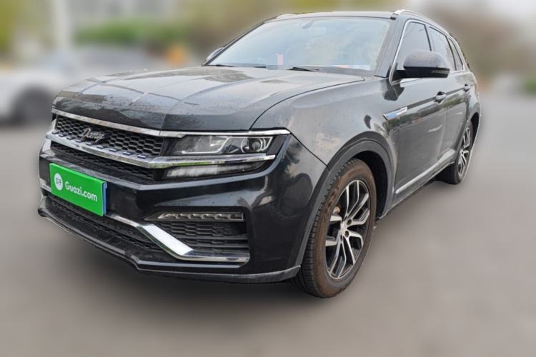 Used Zotye Domy X7 2018 2.0T Automatic Prestige Edition Guazi used car, China used car export, Used car for sale, Used cars, Cheapest cars for sale