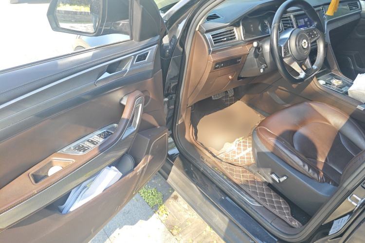 Used Zotye Domy X7 2018 2.0T Automatic Prestige Edition Driver Seat