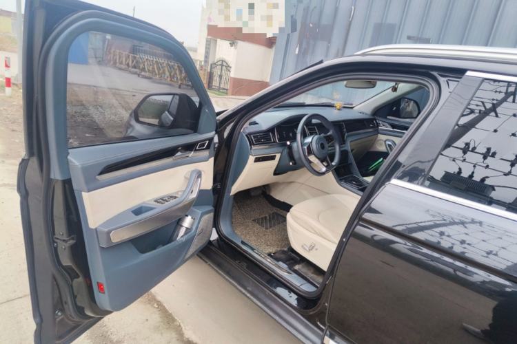 Used Zotye Domy X7 2018 2.0T Automatic Supreme Edition Driver Seat