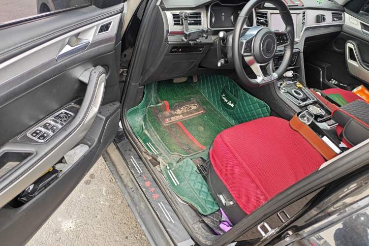 Used Zotye Domy X7 2018 2.0T Automatic Prestige Edition Driver Seat