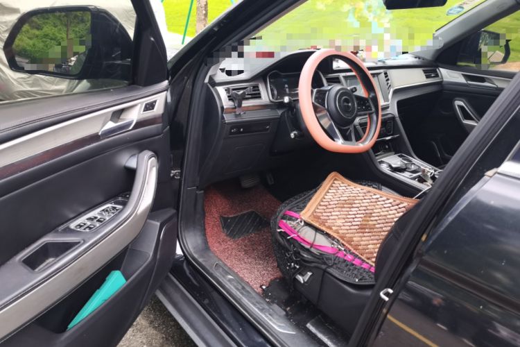 Used Zotye Domy X7 2018 2.0T Automatic Prestige Edition Driver Seat